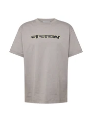 WEEKDAY T-Shirt Grau/Grau/Grau