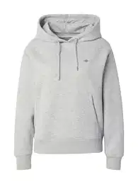 Sweater majica mornarsko plava / siva melange / crvena / bijela