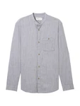 TOM TAILOR DENIM Hemd Langarm Grau/Hellgrau/Blau/Grau/Hellgrau/Blau/Grau/Hellgrau/Blau/Grau/Hellgrau/Blau/Grau/Hellgrau/Blau/Grau/Hellgrau/Blau