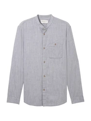 TOM TAILOR DENIM Hemd Langarm Grau/Hellgrau/Blau/Grau/Hellgrau/Blau/Grau/Hellgrau/Blau/Grau/Hellgrau/Blau/Grau/Hellgrau/Blau/Grau/Hellgrau/Blau