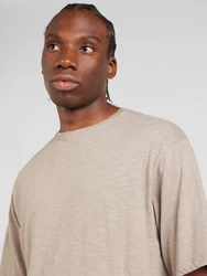 TOPMAN T-Shirt hellbraun