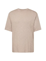 T-Shirt hellbraun