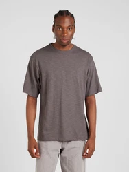 TOPMAN T-Shirt dunkelgrau