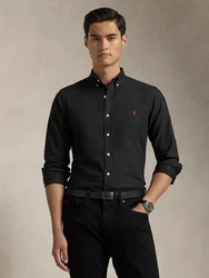Polo Ralph Lauren Hemd curry/schwarz