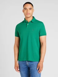 Tommy Hilfiger Poloshirt 1985 REGULAR POLO dunkelblau/smaragd/rot/weiß