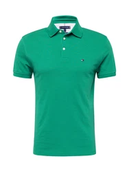 Tommy Hilfiger Poloshirt 1985 REGULAR POLO dunkelblau/smaragd/rot/weiß