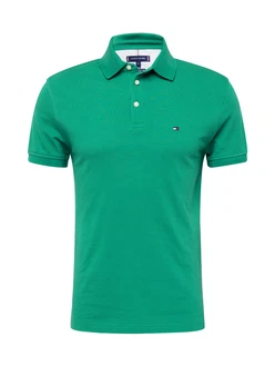 Tommy Hilfiger Poloshirt 1985 REGULAR POLO dunkelblau/smaragd/rot/weiß