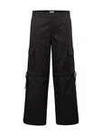 WEEKDAY Hose 'Yuri' schwarz