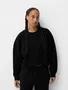 Oversized mikina značky Bershka image