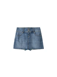 Sukně modrá džínovina