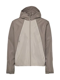 Jacke taupe / hellgrau
