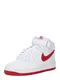 Nike Sportswear Visoke superge 'Air Force 1 07'  rdeča / bela