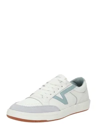 Sneaker 'Lowland' opal / taubenblau / wei