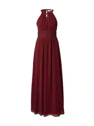 Společenské šaty 'VIMilina' merlot