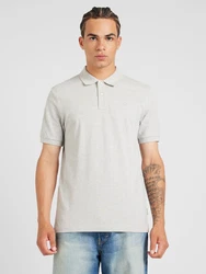 SCOTCH & SODA Poloshirt graumeliert