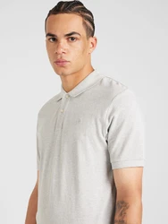 SCOTCH & SODA Poloshirt graumeliert
