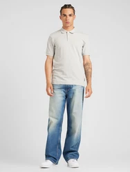 SCOTCH & SODA Poloshirt graumeliert