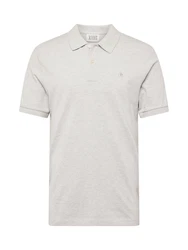 SCOTCH & SODA Poloshirt graumeliert
