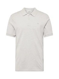 Poloshirt graumeliert