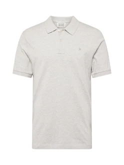 SCOTCH & SODA Poloshirt graumeliert