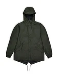 RAINS Jacke grün