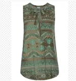 Boho Halenky & Tuniky Móda Pro Plnoštíhlé image