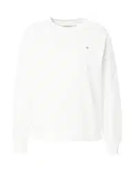 Sweater majica mornarsko plava / crvena / bijela