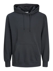 Jack & Jones Sweatshirt JJECHARGE SWEAT HOOD NOOS nachtblau