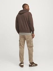 Jack & Jones Cargohose JPSTKANE NOAH CUFFED CARGO NOOS sand