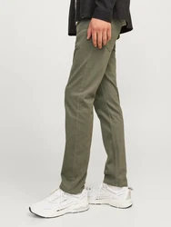 Jack & Jones Regular-fit Jeans Glenn (1-tlg) oliv