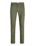 Jack & Jones Regular-fit Jeans Glenn (1-tlg) oliv Jack & Jones Regular-fit Jeans Glenn (1-tlg) oliv