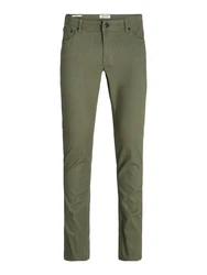 Jack & Jones Regular-fit Jeans Glenn (1-tlg) oliv