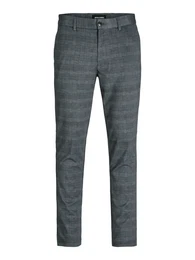 Hose 'Marco' graphit / rauchgrau