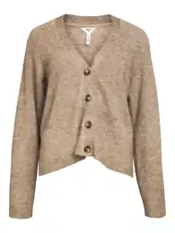 Kardigan 'OBJDitte' velbloudí