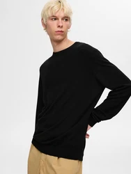 SELECTED HOMME Pullover SLHTray schwarz