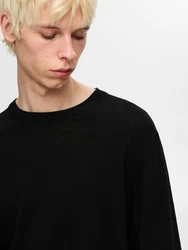 SELECTED HOMME Pullover SLHTray schwarz