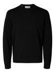 SELECTED HOMME Pullover SLHTray schwarz