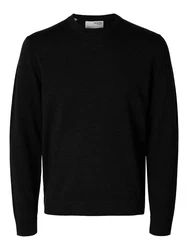 SELECTED HOMME Pullover SLHTray schwarz