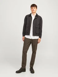 Jack & Jones Chinohose JJIMarco JJDave schoko