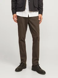 Jack & Jones Chinohose JJIMarco JJDave schoko