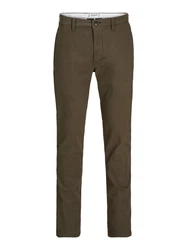 Jack & Jones Chinohose JJIMarco JJDave schoko