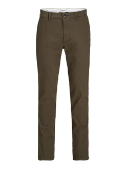 Jack & Jones Chinohose JJIMarco JJDave schoko