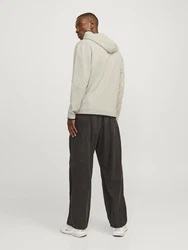 JACK & JONES Sweatjacke Fusion creme