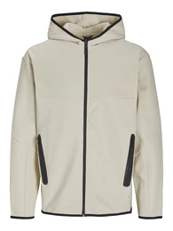 Sweatjacke 'JCOFusion' creme