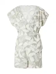 Overal 'Taria' tyrkysová / bílá