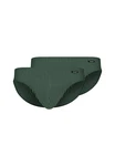 Skiny Slip oliv/hellgrün/schwarz/weiß