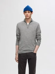 SELECTED HOMME Pullover SLHTray graumeliert