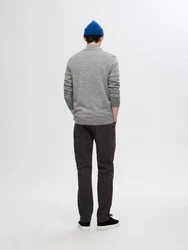 SELECTED HOMME Pullover SLHTray graumeliert