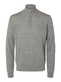 SELECTED HOMME Pullover SLHTray graumeliert SELECTED HOMME Pullover SLHTray graumeliert