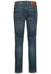 camel active 5-Pocket Jeans Regular Fit dunkelblau